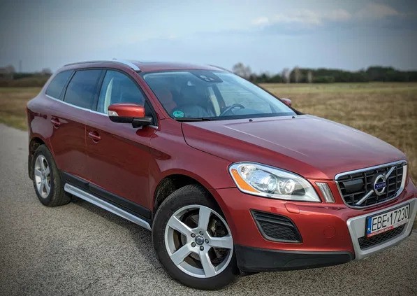 łódzkie Volvo XC 60 cena 63000 przebieg: 193000, rok produkcji 2012 z Żywiec